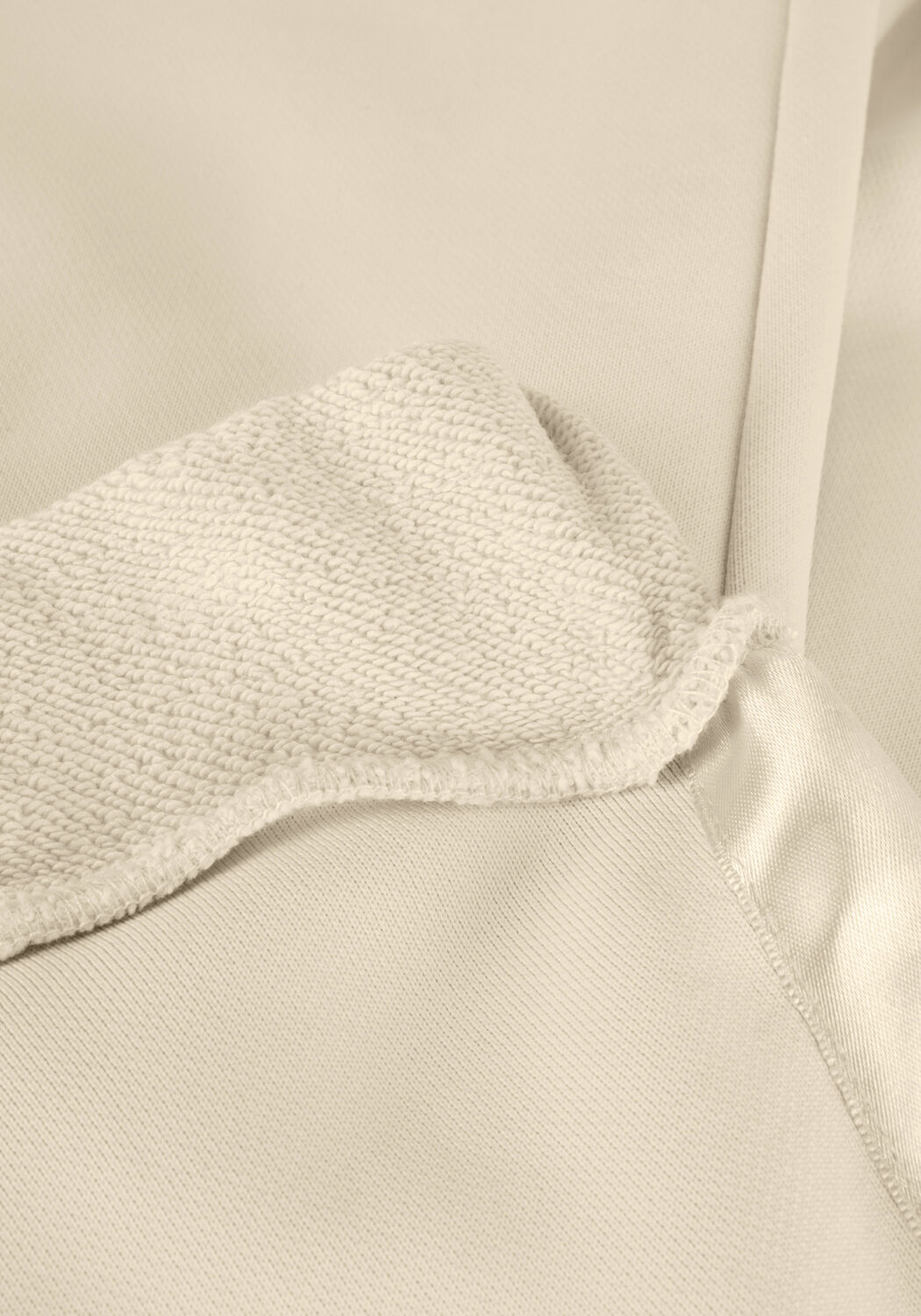 Beige 10DAYS Weite Hose FOLDED WAISTBAND JOGGER - large