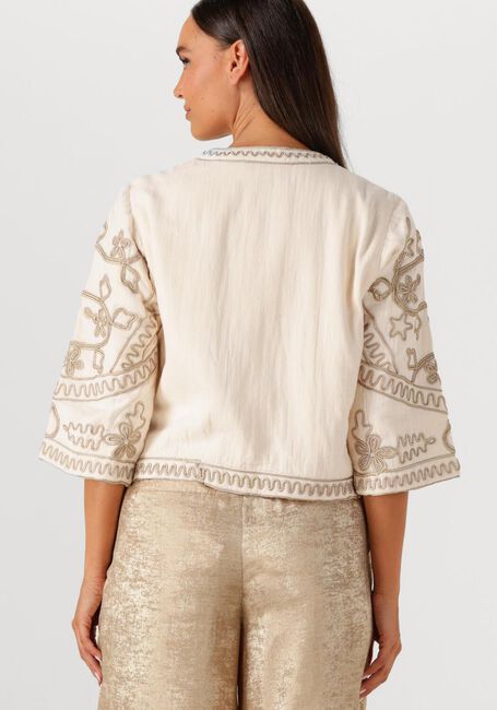 Nicht-gerade weiss SUMMUM Jack JACKET TAPE EMBROIDERED - large