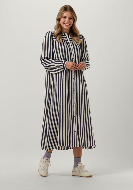 Dunkelblau LOLLYS LAUNDRY Midikleid JESS DRESS - large