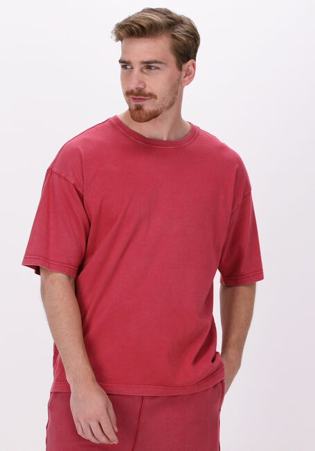 Rote CHAMPION T-shirt CREWNECK T-SHIRT 217243 - large