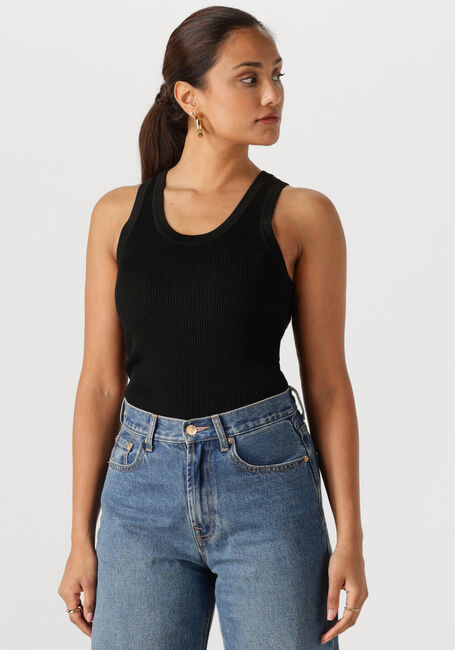 Schwarze WITHBLACK Top WBLLEWIS TANK TOP - large