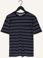 Dunkelblau ANERKJENDT T-shirt AKKIKKI CURVE STRIPE TEE Dunkelblau ANERKJENDT T-shirt AKKIKKI CURVE STRIPE TEE - medium