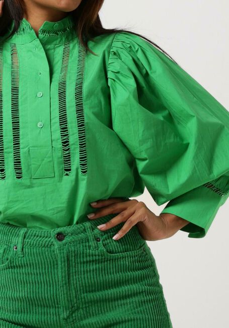 Grüne NOTRE-V Blusen BLOUSE NV-AVALYN - large