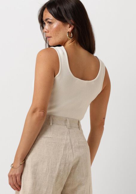 Beige SELECTED FEMME Top SLFJENNY SL KNIT TOP - large