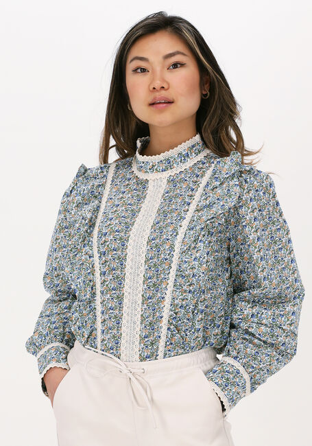 Mehrfarbige/Bunte LOLLYS LAUNDRY Blusen ANNABELLE - large