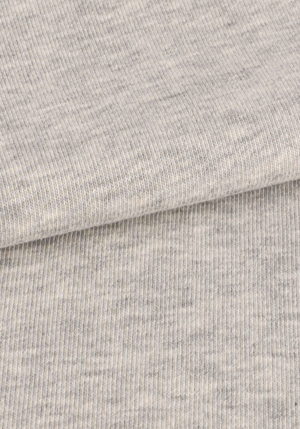 Hellgrau ALIX THE LABEL T-shirt LADIES KNITTED SWEAT T-SHIRT - large