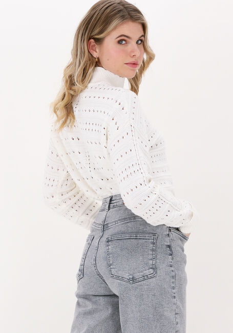 Nicht-gerade weiss OBJECT Rollkragenpullover EMMA L/S KNIT PULLOVER - large