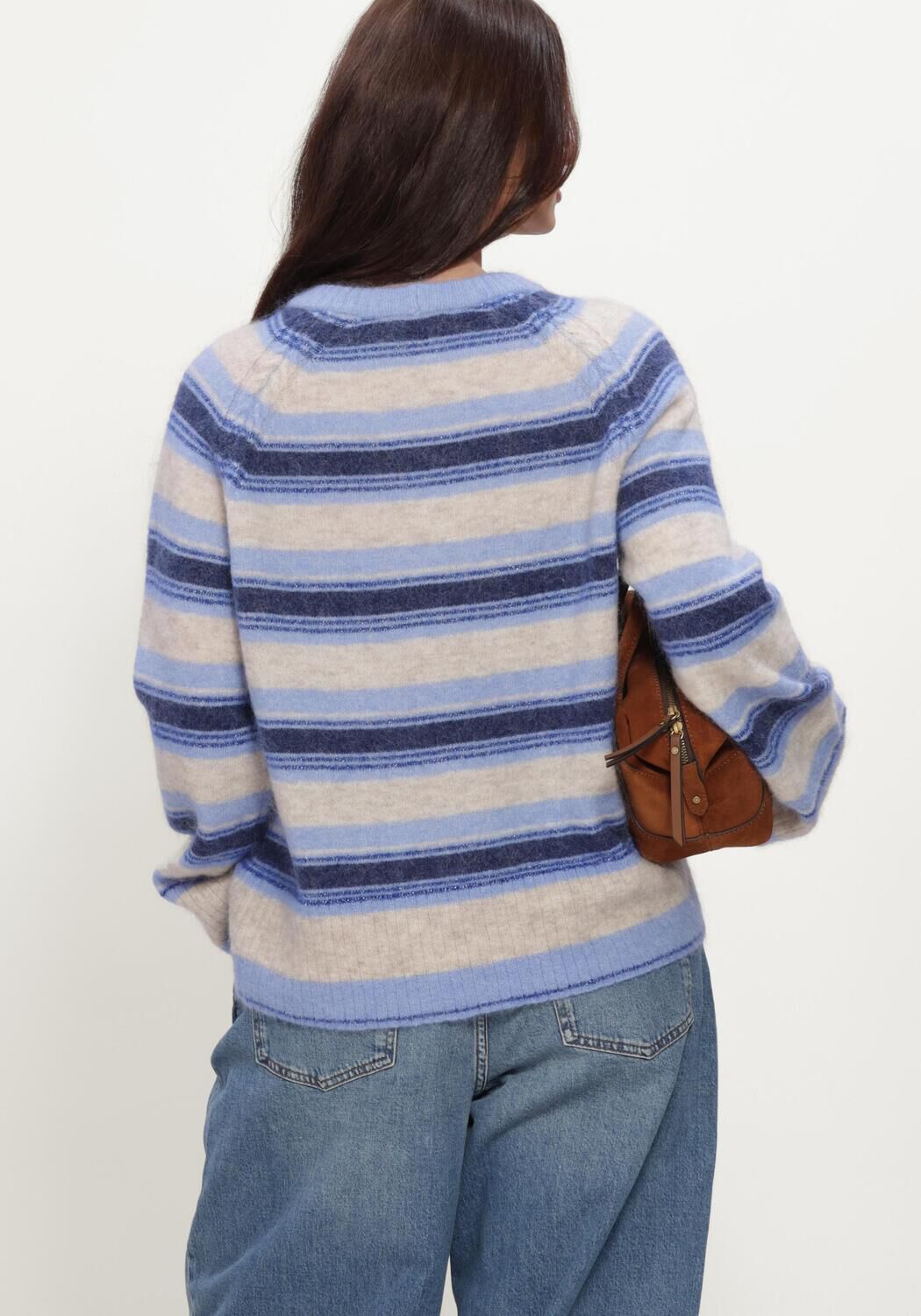 Mehrfarbige/Bunte STUDIO ANNELOES Pullover Sammy pullover - large