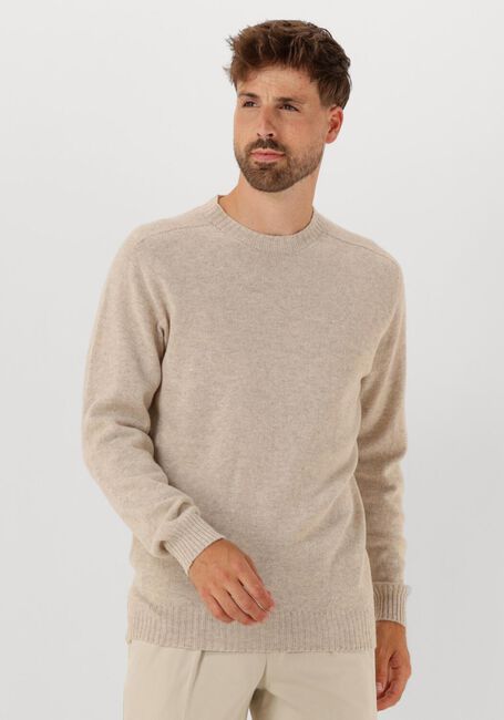 Beige PROFUOMO Pullover PULLOVER CREW NECK - large