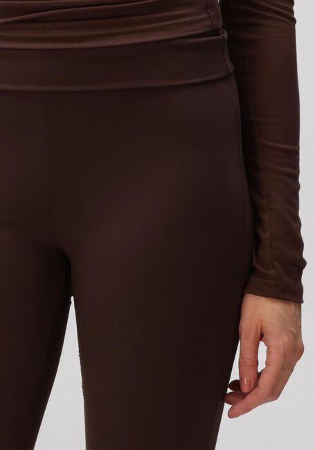 Braune NEO NOIR Hosen ULIANNA LEGGINGS PANTS - large