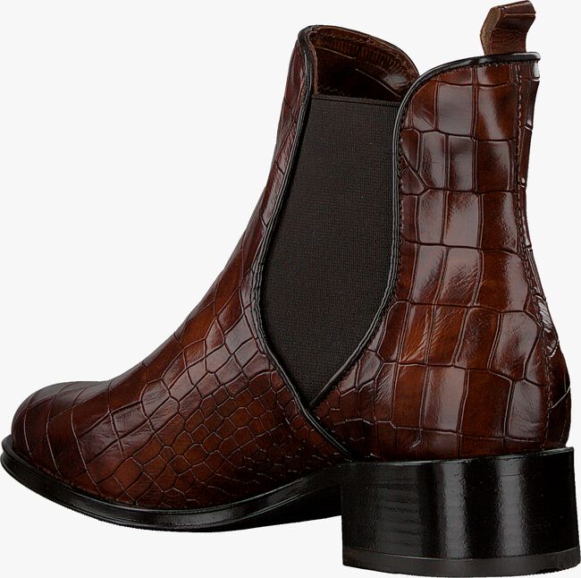 Cognacfarbene VERTON Chelsea Boots 567-010 - large