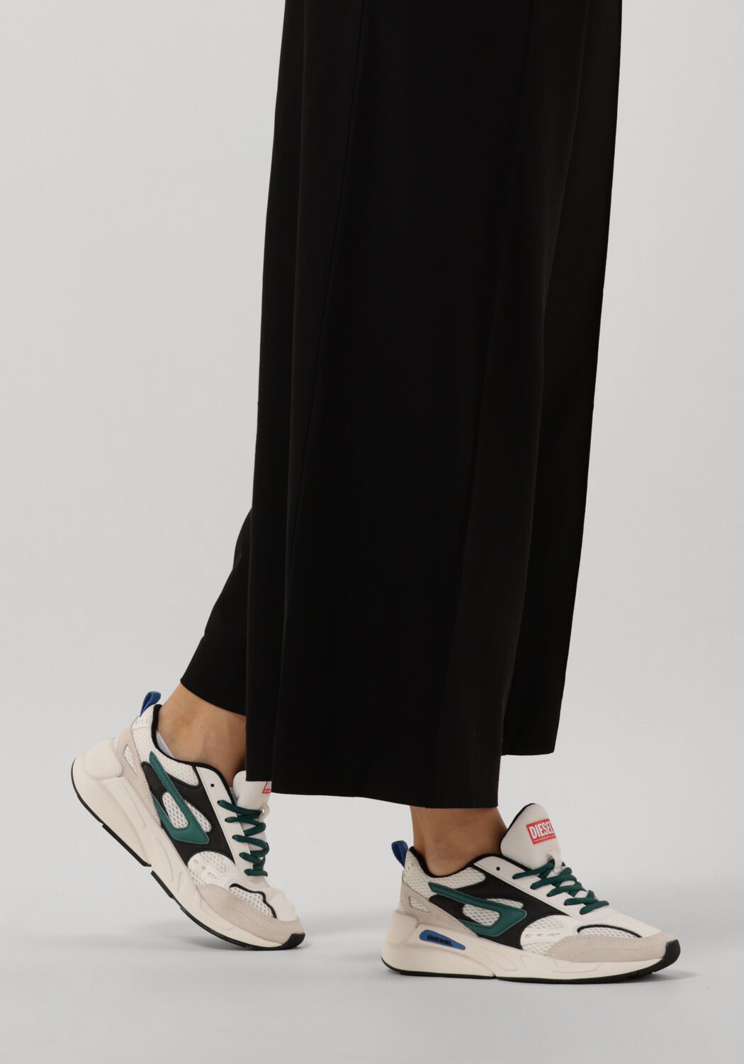 Wei&szlig;e DIESEL Sneaker Low S-SERENDIPITY SPORT DAMES - large