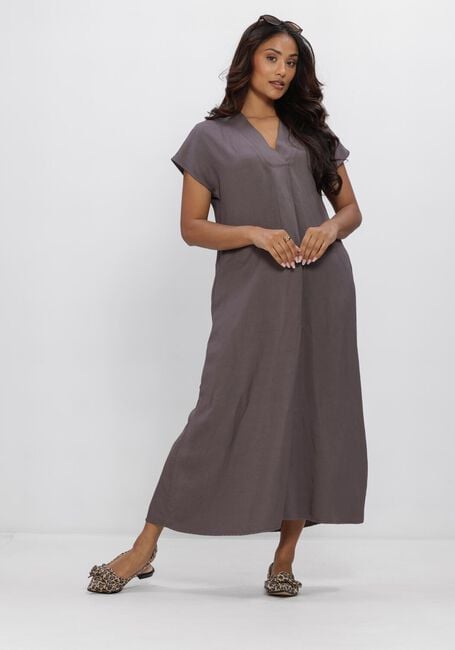 Graue SIMPLE Kleider SHORT SLEEVE DRESS - large