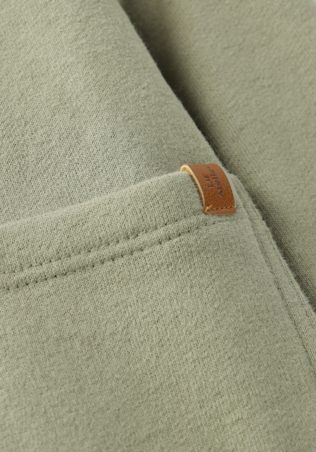 Gr&uuml;ne LIL' ATELIER Latzhosen NBMILONDON LOOSE SWEAT OERALL BRU LIL - large