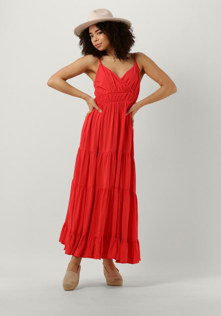 rote y.a.s. maxikleid yassirala sl ankle dress