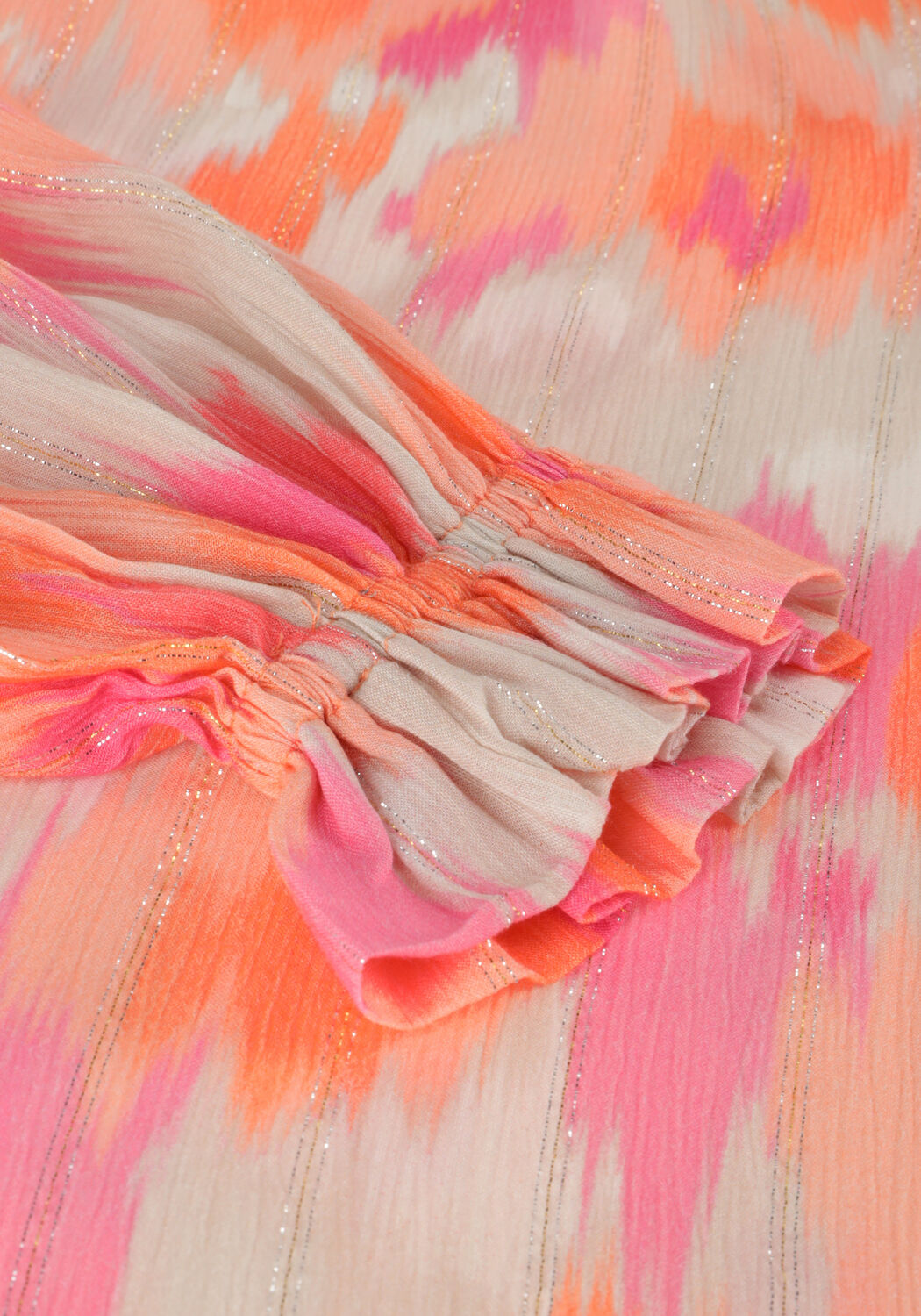 Orangene FREEBIRD Blusen BIBIAN - large