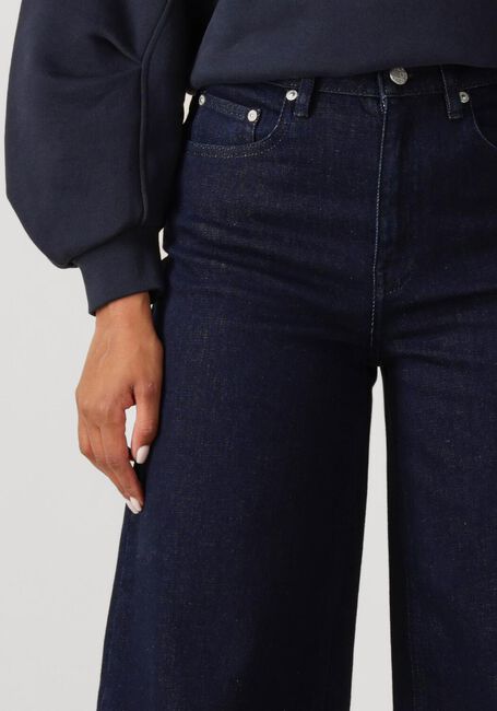 Schwarze ANOTHER LABEL Wide jeans MOORE WIDE DENIM PANTS - large