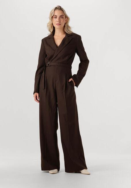 Braune NOTRE-V Jumpsuit NV-GALIA - large