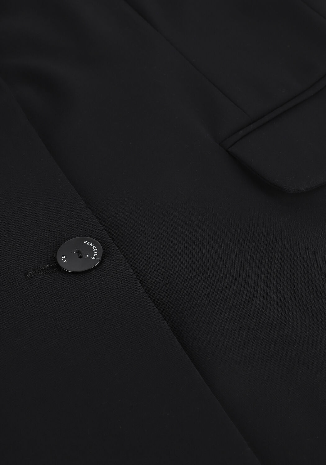 Schwarze PENN & INK Blazer W21N1090LTD - large