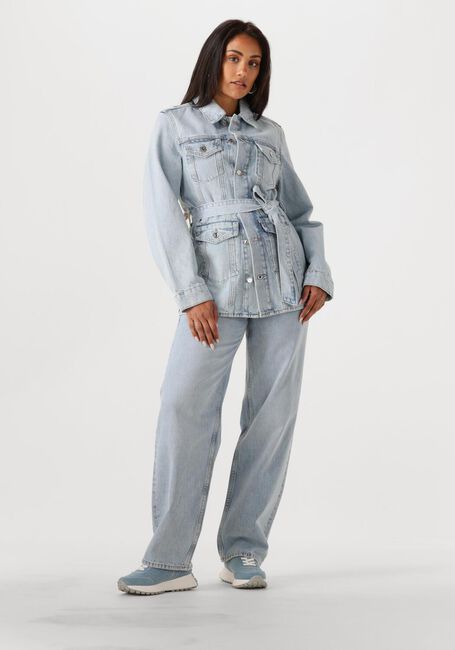 Hellblau LIU JO Jeansjacke GIUBBINO DENIM LOUD - large
