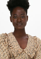 Beige SISSEL EDELBO Minikleid BERLIN DRESS - medium