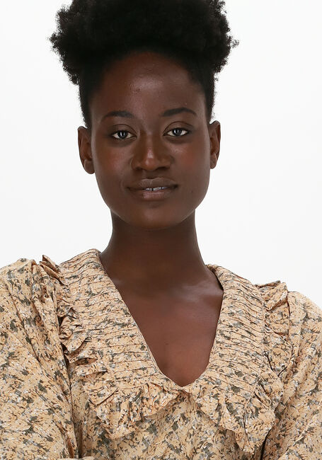 Beige SISSEL EDELBO Minikleid BERLIN DRESS - large