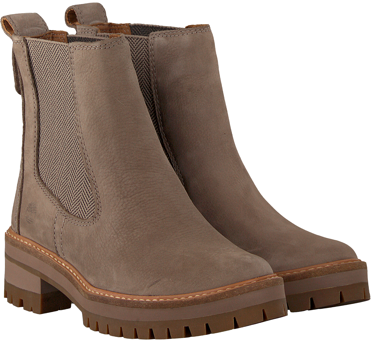 timberland courmayeur valley chelsea taupe