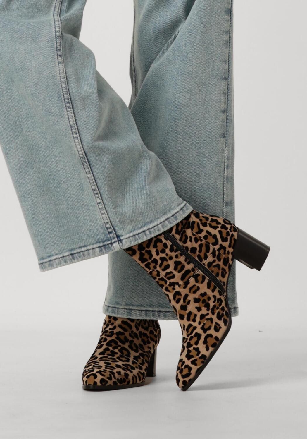 Beige NOTRE-V Stiefeletten 8543 - large