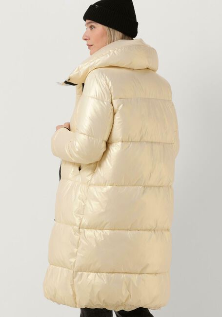 Weiße CANADIAN Wattierte Jack NYLON MADEPERLA - large