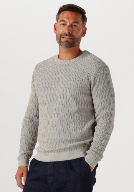 Hellgrau DSTREZZED Pullover NOVEL CREWNECK - large
