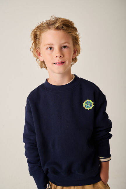 Dunkelblau TUMBLE 'N DRY Sweatshirt HEELFLIP - large