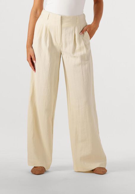Beige MSCH COPENHAGEN Weite Hose MSCHBLASE EDELMIRA PANTS - large