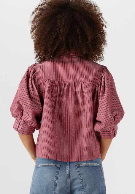 Rosane NEO NOIR Blusen ETTA SOFT STRIPE STONE SHIRT - large
