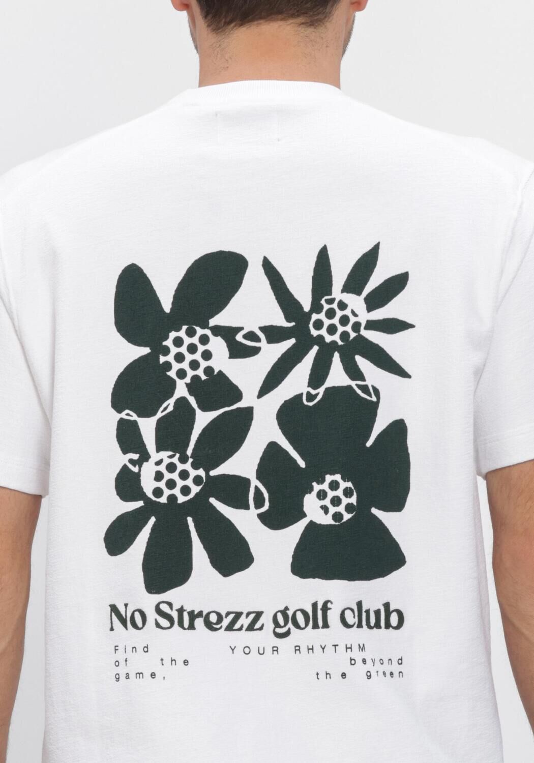 Wei&szlig;e DSTREZZED T-shirt DS_LASSE ARTWORK TEE - large