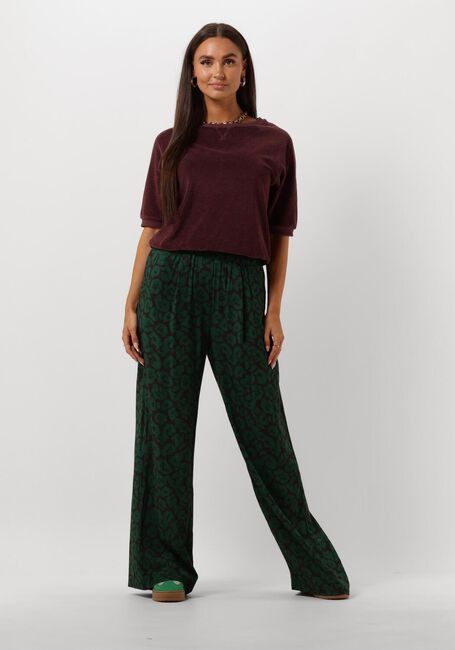 Bordeaux BY-BAR Top NEVA SLUB TOP - large