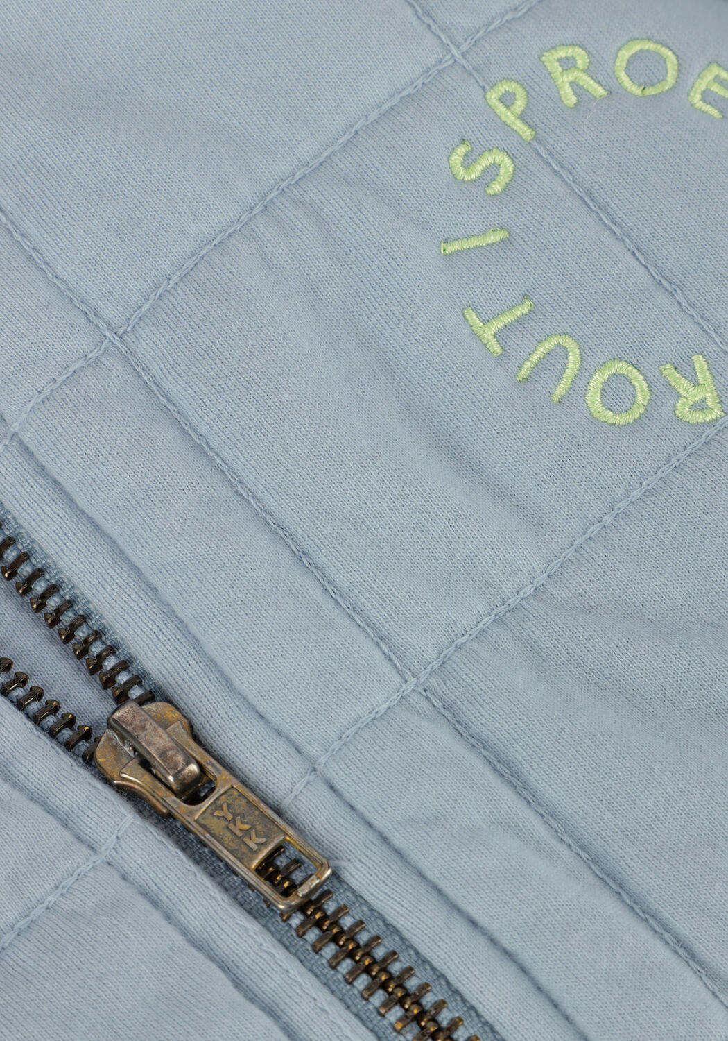 Blaue Sproet & Sprout Jack QUILTED BOYS JACKET - large