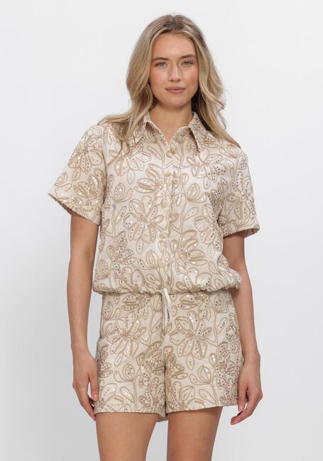 Sand NUKUS Blusen LEONORA BLOUSE PAILLET - large