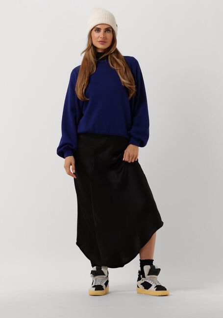 Blaue MSCH COPENHAGEN Pullover MSCHNELINA IMA Q RAGLAN SWEATSHIRT - large