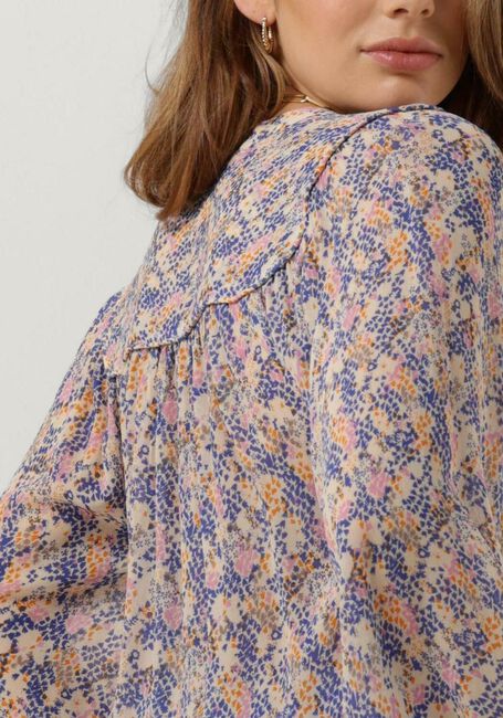 Blaue SECOND FEMALE Blusen POPPI SHIRT - large