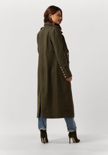 Olive Y.A.S. Mäntel YASMILA WOOL MIX COAT - large