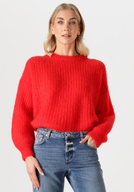 Rote DES PETITS HAUTS Pullover BURMA - large