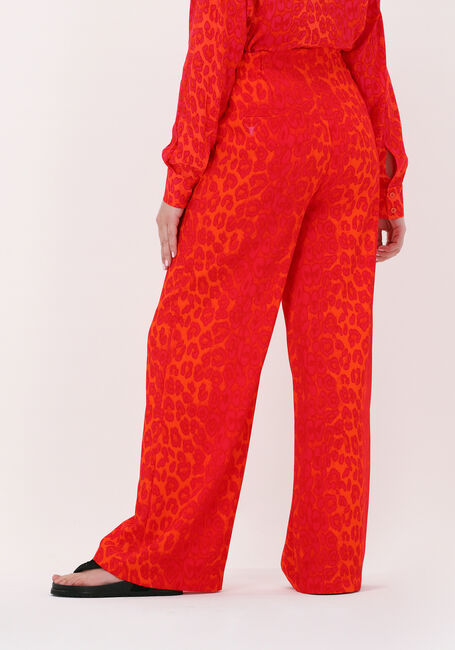 Rosane ALIX THE LABEL Weite Hose LEOPARD WIDE LEG PANTS - large