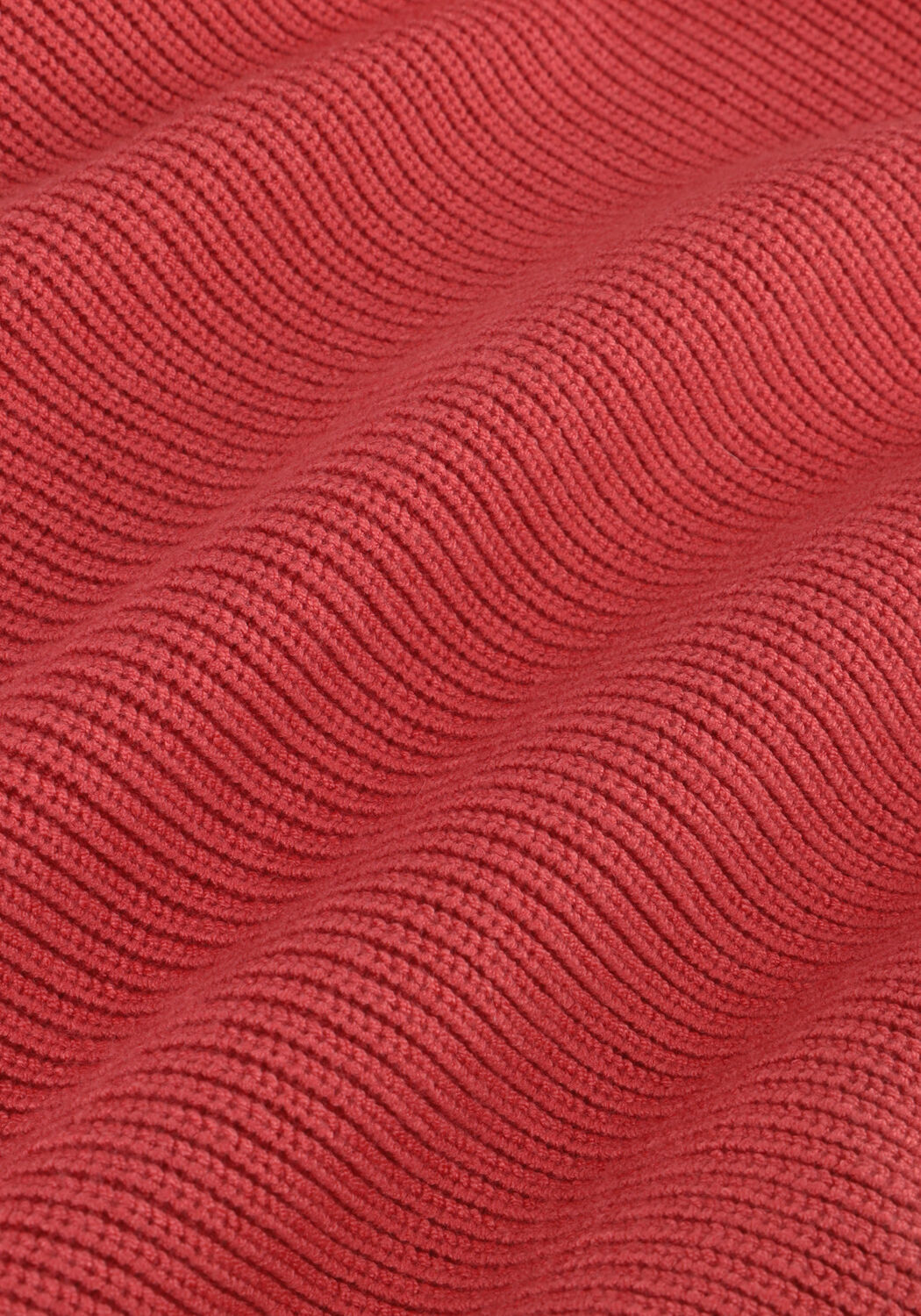 Rote MSCH COPENHAGEN Rollkragenpullover MSCHMAGNEA RACHELLE RIB PULLOVER - large