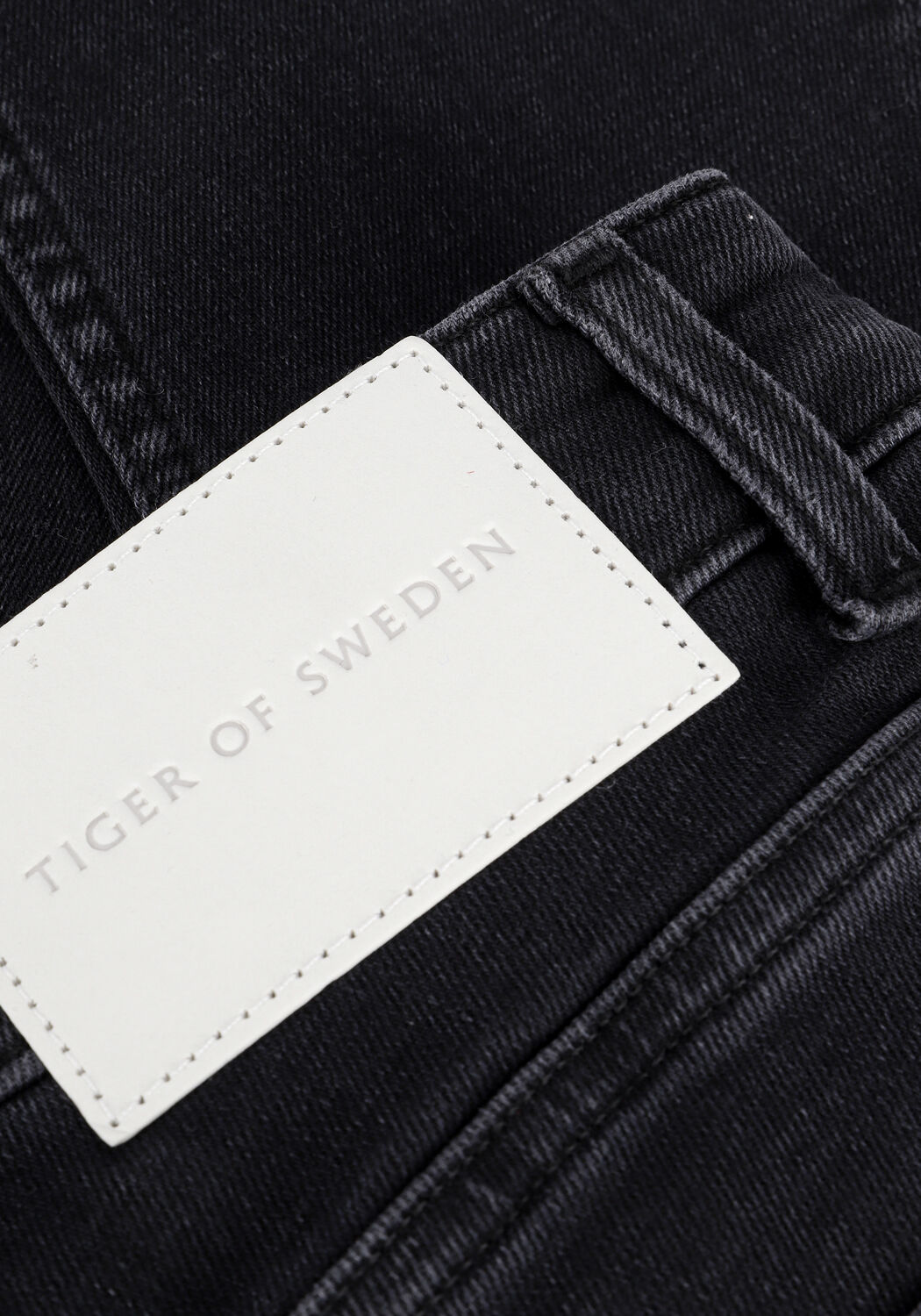 Schwarze TIGER OF SWEDEN Skinny jeans SLIGHT - large