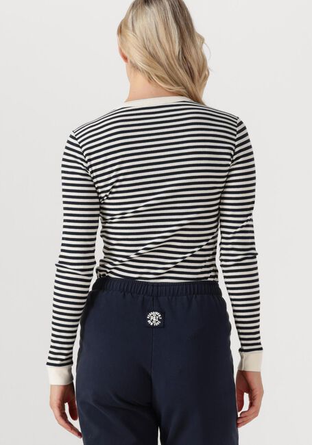 Mehrfarbige/Bunte PENN & INK Top LONGSLEEVE W25F1745-ST - large