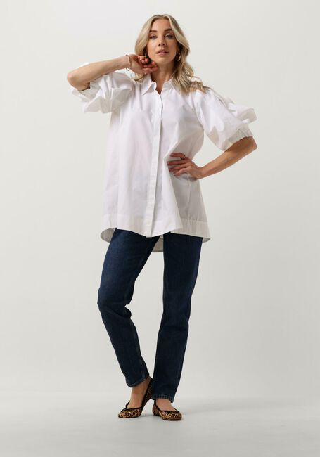 Dunkelblau SELECTED FEMME Slim fit jeans SLFAMY HW SLIM ROW BLU JEANS U - large