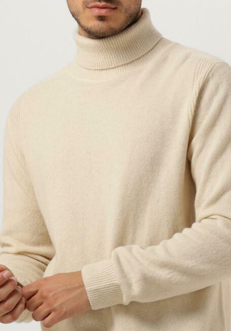 Nicht-gerade weiss ANERKJENDT Rollkragenpullover AKNICO SOLID ROLL NECK LAMBSWOOL - large