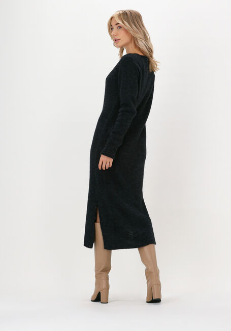 Graue SIMPLE Midikleid JESS - large