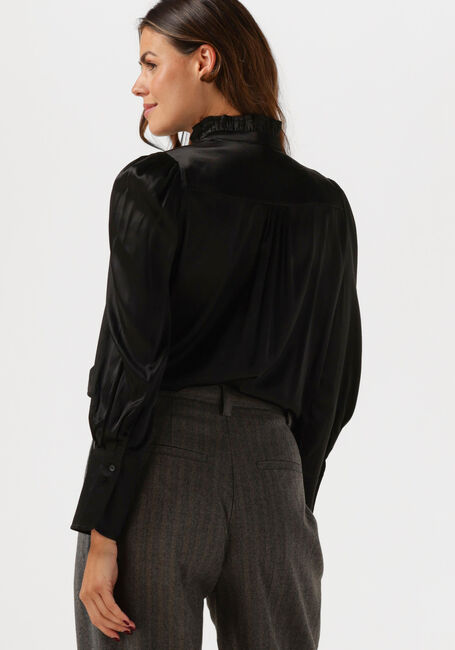Schwarze DEA KUDIBAL Blusen ROBERTA - large