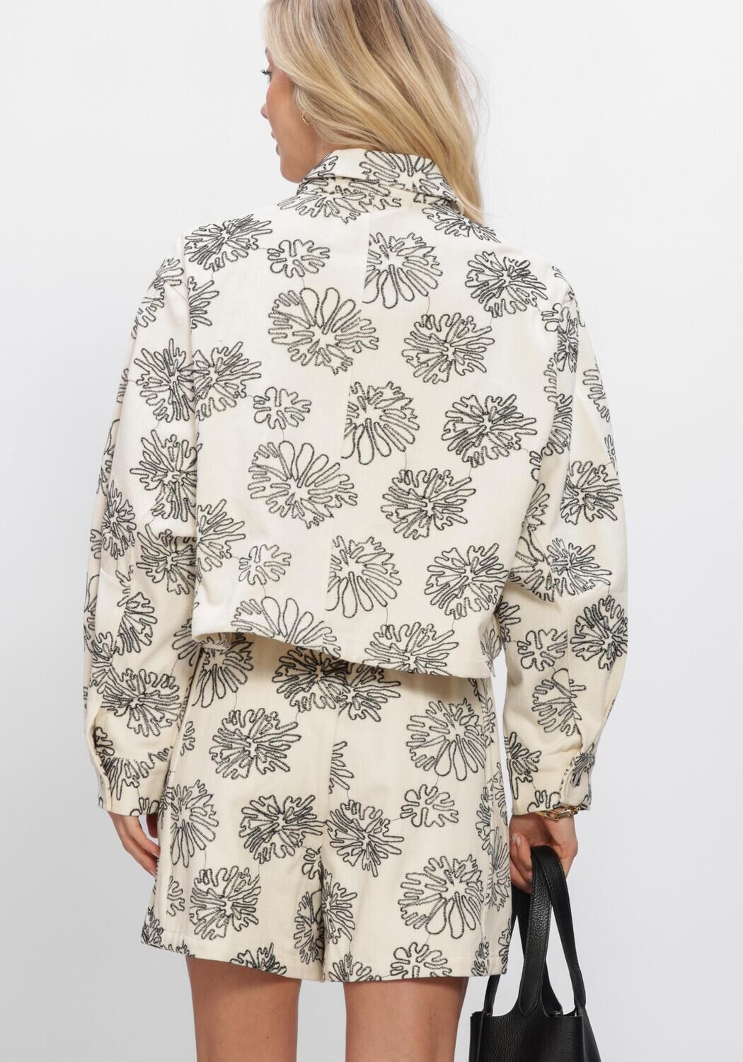 Wei&szlig;e AMAYA AMSTERDAM Jacken MYRA JACKET - large